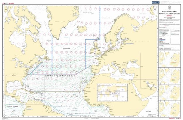 BA 5124(3) - RC North Atlantic MAR